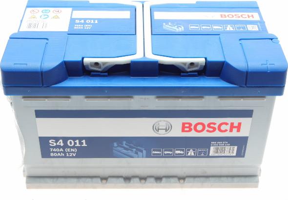 BOSCH 0 092 S40 110 - Стартов акумулатор vvparts.bg