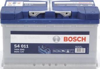 BOSCH 0 092 S40 110 - Стартов акумулатор vvparts.bg