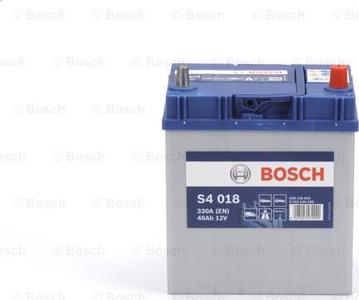 BOSCH 0 092 S40 180 - Стартов акумулатор vvparts.bg