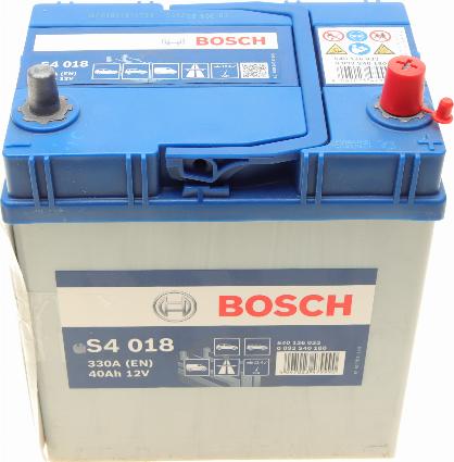 BOSCH 0 092 S40 180 - Стартов акумулатор vvparts.bg