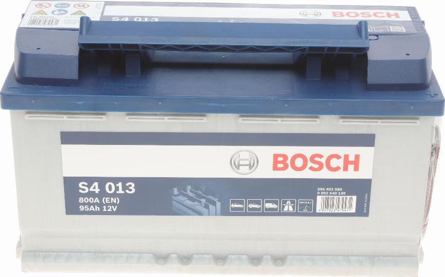 BOSCH 0 092 S40 130 - Стартов акумулатор vvparts.bg