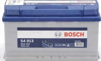 BOSCH 0 092 S40 130 - Стартов акумулатор vvparts.bg
