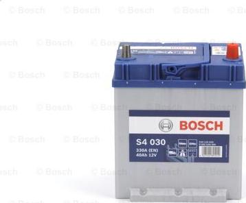 BOSCH 0 092 S40 300 - Стартов акумулатор vvparts.bg