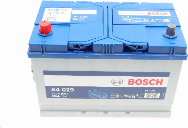 BOSCH 0 092 S40 290 - Стартов акумулатор vvparts.bg
