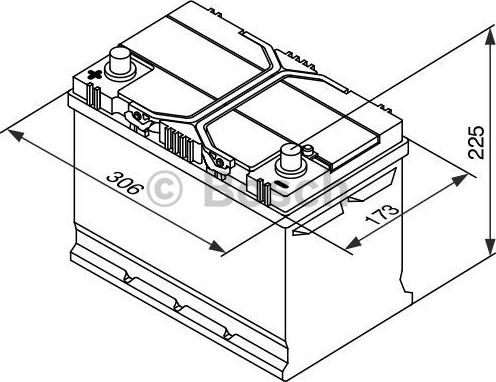 BOSCH 0 092 S40 290 - Стартов акумулатор vvparts.bg