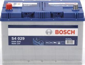 BOSCH 0 092 S40 290 - Стартов акумулатор vvparts.bg