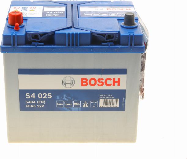 BOSCH 0 092 S40 250 - Стартов акумулатор vvparts.bg