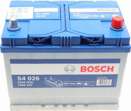 BOSCH 0 092 S40 260 - Стартов акумулатор vvparts.bg