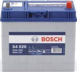 BOSCH 0 092 S40 200 - Стартов акумулатор vvparts.bg