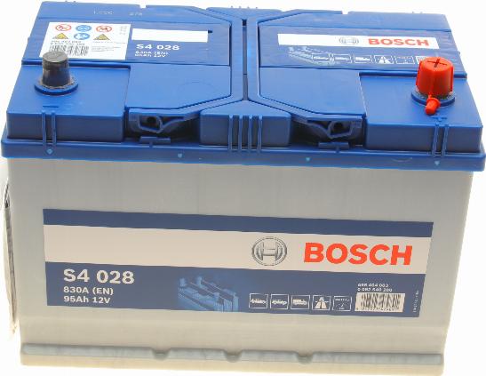 BOSCH 0 092 S40 280 - Стартов акумулатор vvparts.bg
