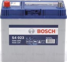 BOSCH 0 092 S40 230 - Стартов акумулатор vvparts.bg