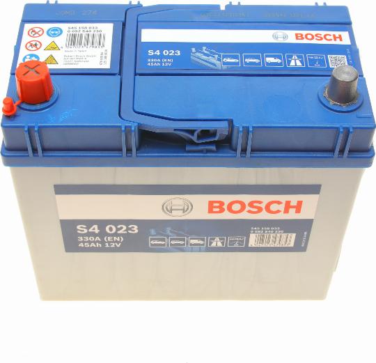 BOSCH 0 092 S40 230 - Стартов акумулатор vvparts.bg