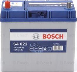 BOSCH 0 092 S40 220 - Стартов акумулатор vvparts.bg