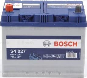 BOSCH 0 092 S40 270 - Стартов акумулатор vvparts.bg