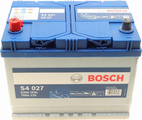BOSCH 0 092 S40 270 - Стартов акумулатор vvparts.bg