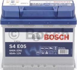 BOSCH 0 092 S4E 051 - Стартов акумулатор vvparts.bg