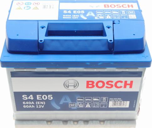 BOSCH 0 092 S4E 051 - Стартов акумулатор vvparts.bg