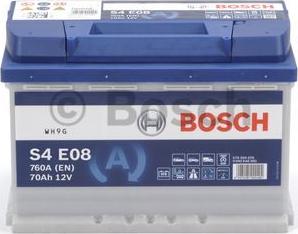 BOSCH 0 092 S4E 081 - Стартов акумулатор vvparts.bg