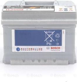 BOSCH 0 092 S50 040 - Стартов акумулатор vvparts.bg