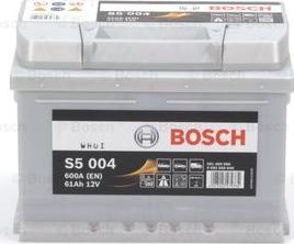 BOSCH 0 092 S50 040 - Стартов акумулатор vvparts.bg
