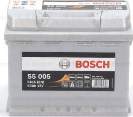 BOSCH 0 092 S50 050 - Стартов акумулатор vvparts.bg