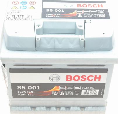 BOSCH 0 092 S50 010 - Стартов акумулатор vvparts.bg