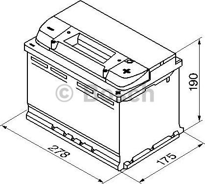 BOSCH 0 092 S50 080 - Стартов акумулатор vvparts.bg