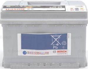 BOSCH 0 092 S50 080 - Стартов акумулатор vvparts.bg