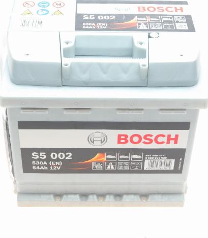 BOSCH 0 092 S50 020 - Стартов акумулатор vvparts.bg