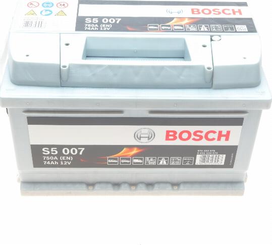 BOSCH 0 092 S50 070 - Стартов акумулатор vvparts.bg