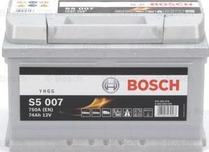 BOSCH 0 092 S50 070 - Стартов акумулатор vvparts.bg