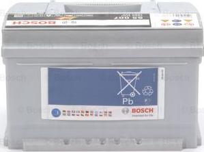 BOSCH 0 092 S50 070 - Стартов акумулатор vvparts.bg