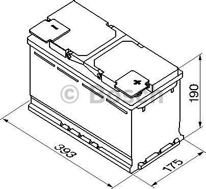 BOSCH 0 092 S50 150 - Стартов акумулатор vvparts.bg