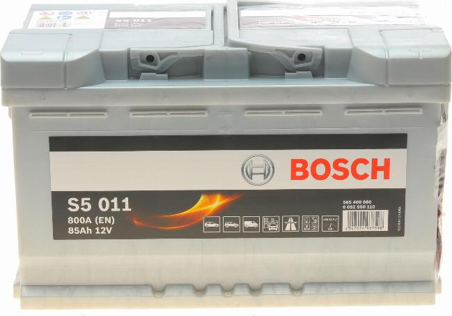 BOSCH 0 092 S50 110 - Стартов акумулатор vvparts.bg