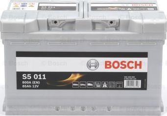 BOSCH 0 092 S50 110 - Стартов акумулатор vvparts.bg