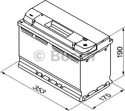 BOSCH 0 092 S50 130 - Стартов акумулатор vvparts.bg