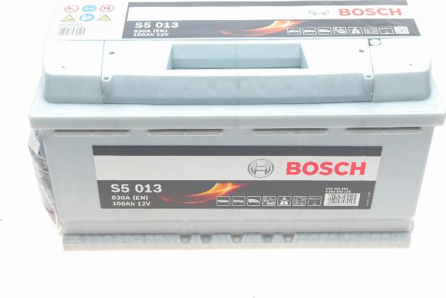 BOSCH 0 092 S50 130 - Стартов акумулатор vvparts.bg