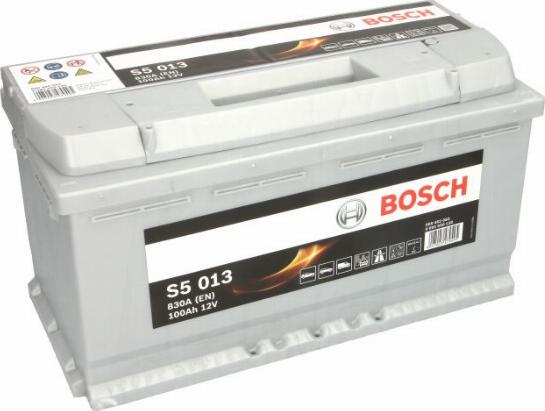 BOSCH S5013 - Стартов акумулатор vvparts.bg