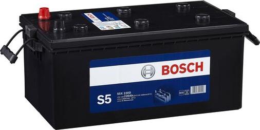 BOSCH 0 092 S58 638 - Стартов акумулатор vvparts.bg