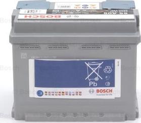 BOSCH 0 092 S5A 050 - Стартов акумулатор vvparts.bg