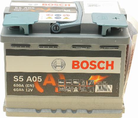 BOSCH 0 092 S5A 050 - Стартов акумулатор vvparts.bg