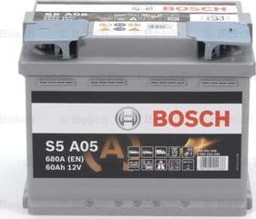 BOSCH 0 092 S5A 050 - Стартов акумулатор vvparts.bg