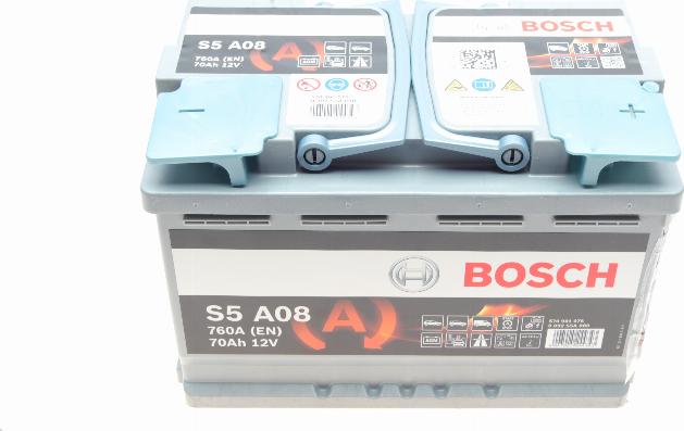 BOSCH 0 092 S5A 080 - Стартов акумулатор vvparts.bg