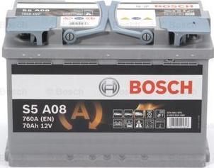 BOSCH 0 092 S5A 080 - Стартов акумулатор vvparts.bg
