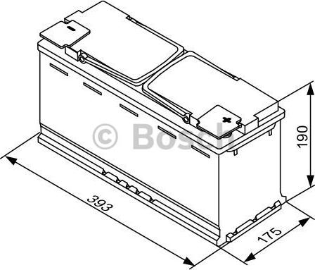 BOSCH 0 092 S60 150 - Стартов акумулатор vvparts.bg