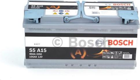 BOSCH 0 092 S5A 150 - Стартов акумулатор vvparts.bg