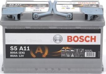 BOSCH 0 092 S5A 110 - Стартов акумулатор vvparts.bg