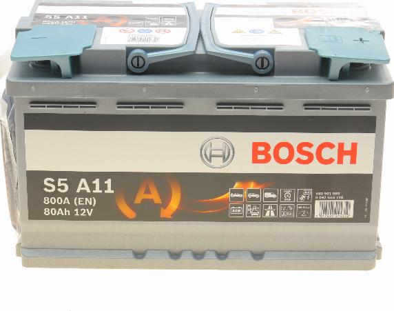 BOSCH 0 092 S5A 110 - Стартов акумулатор vvparts.bg