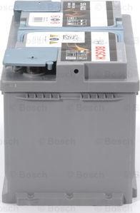 BOSCH 0 092 S5A 110 - Стартов акумулатор vvparts.bg