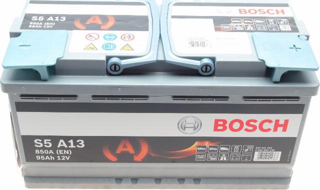 BOSCH 0 092 S5A 130 - Стартов акумулатор vvparts.bg